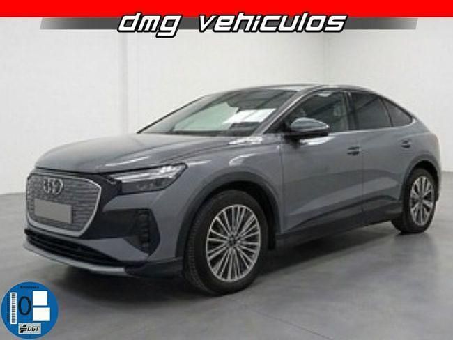 Usado Audi Q4 e-tron Advanced Plus 150 kW (204 CV) 2023 Gris SUV