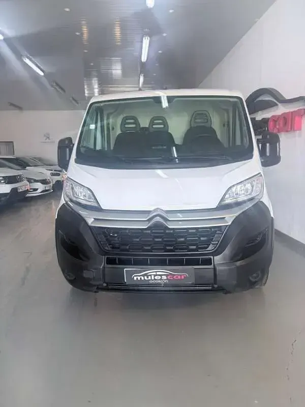 Usado Citroën Jumper 120 CV (88 kW) 2022 Blanco Monovolumen