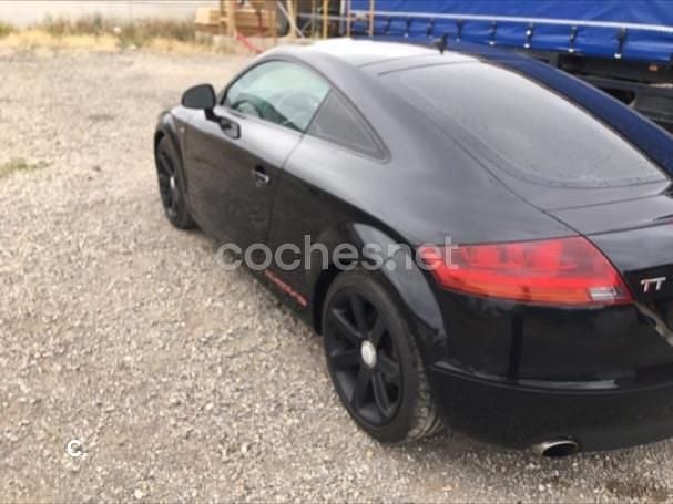 Usado Audi TT 250 CV (183 kW) 2007 Negro Coupe