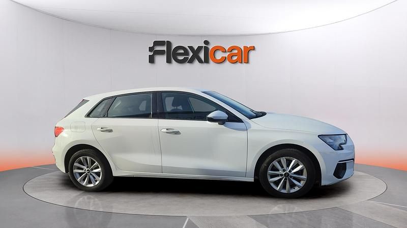 Usado Audi A3 Premium 110 CV (80 kW) 2020 Blanco Berlina