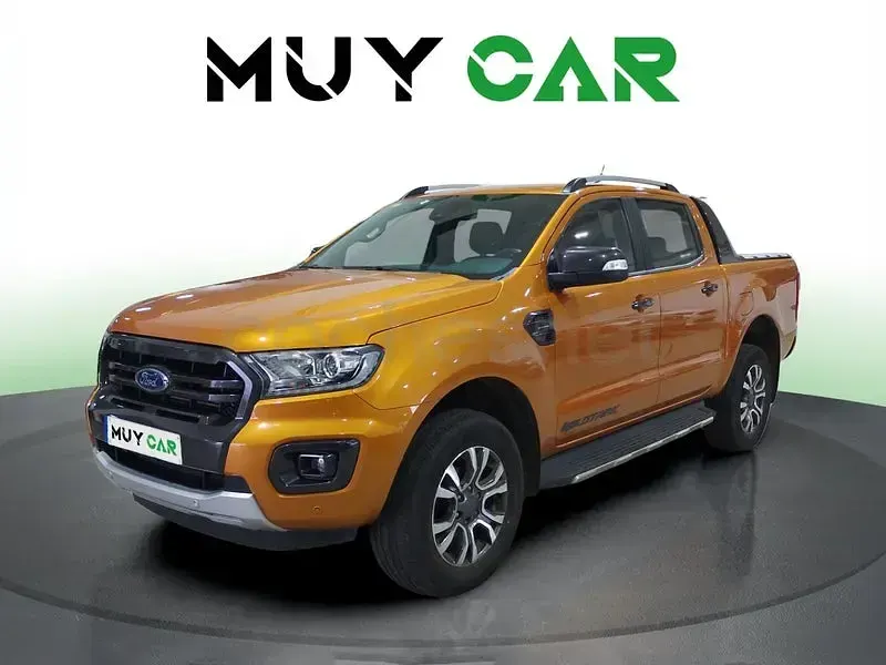 Usado Ford Ranger Wildtrack 213 CV (156 kW) 2020 Naranja Pickup/Camioneta