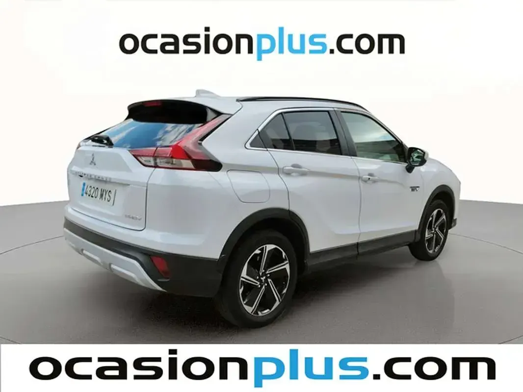 Usado Mitsubishi Eclipse Cross 188 CV (138 kW) 2025 Blanco SUV