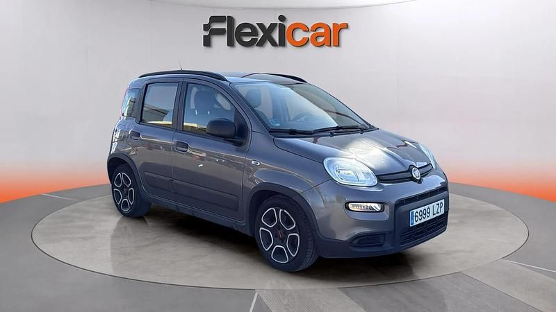 Usado Fiat Panda 71 HP (52 kW) 2022 Cinzento Citadino