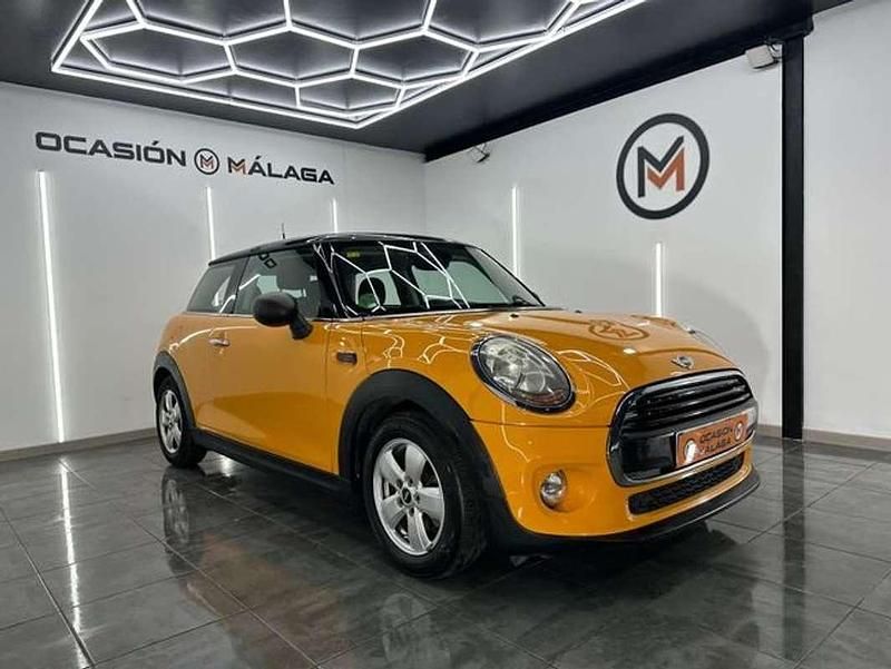 Usado Mini One D 95 CV (69 kW) 2015 Naranja Utilitario