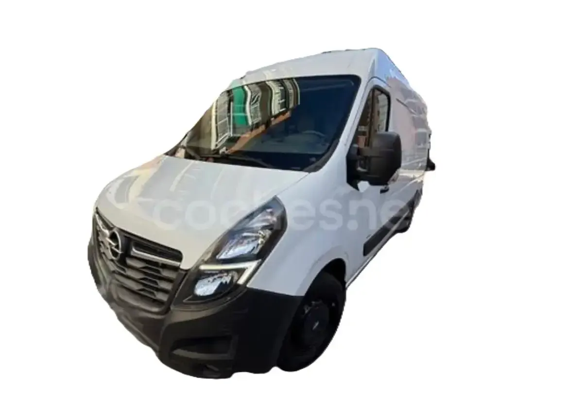 Usado Opel Movano 135 CV (99 kW) 2021 Blanco Van