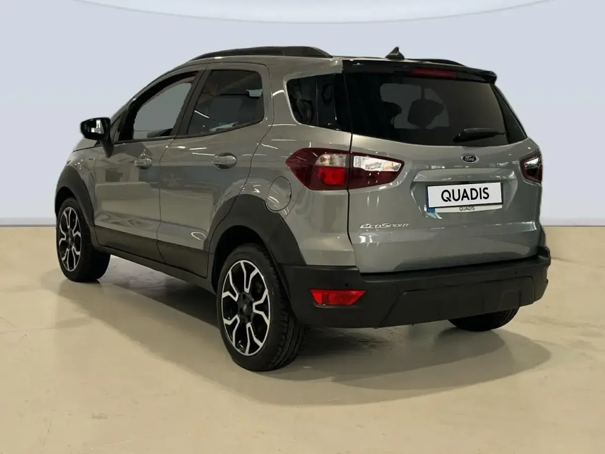 Usado Ford Ecosport Active 125 CV (91 kW) 2022 Gris plata SUV