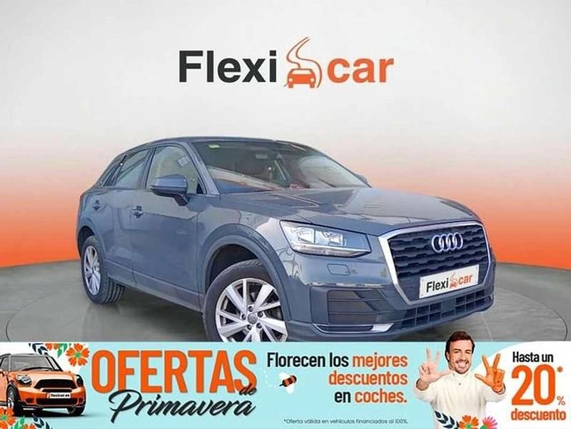Usado Audi Q2 Advanced 116 CV (85 kW) 2019 Gris SUV