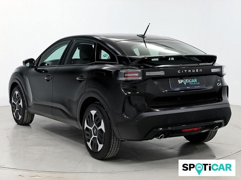 Usado Citroën C4 145 CV (106 kW) 2025 Negro SUV