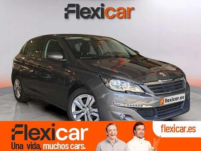 Gris Usado 2017 Peugeot 308 Style Utilitario | 8490 € (Super precio) - Imagen 1/4