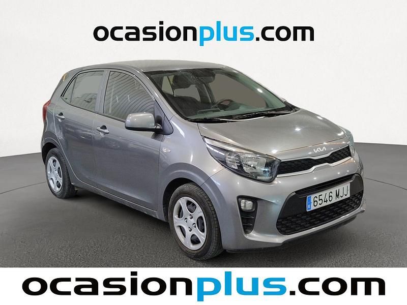 Usado Kia Picanto 67 CV (49 kW) 2023 Gris Utilitario