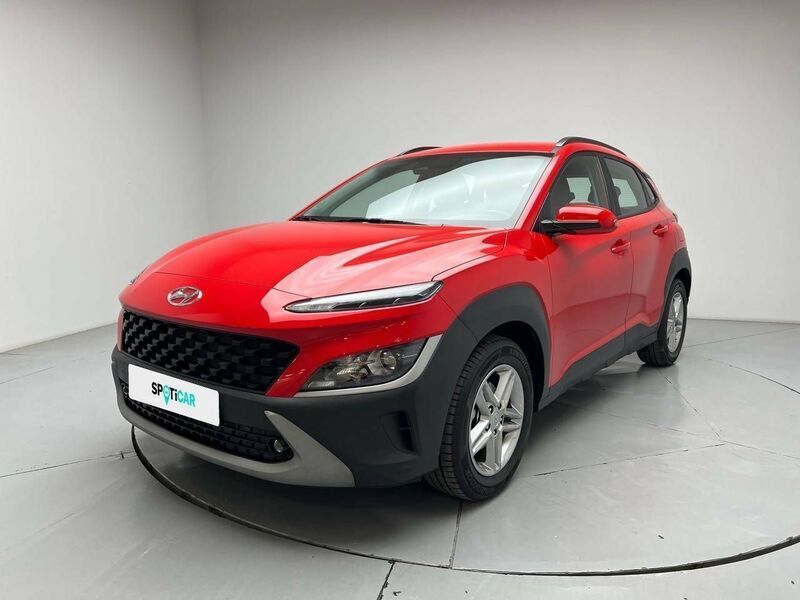 Usado Hyundai Kona 120 CV (88 kW) 2020 Azul bßltico SUV