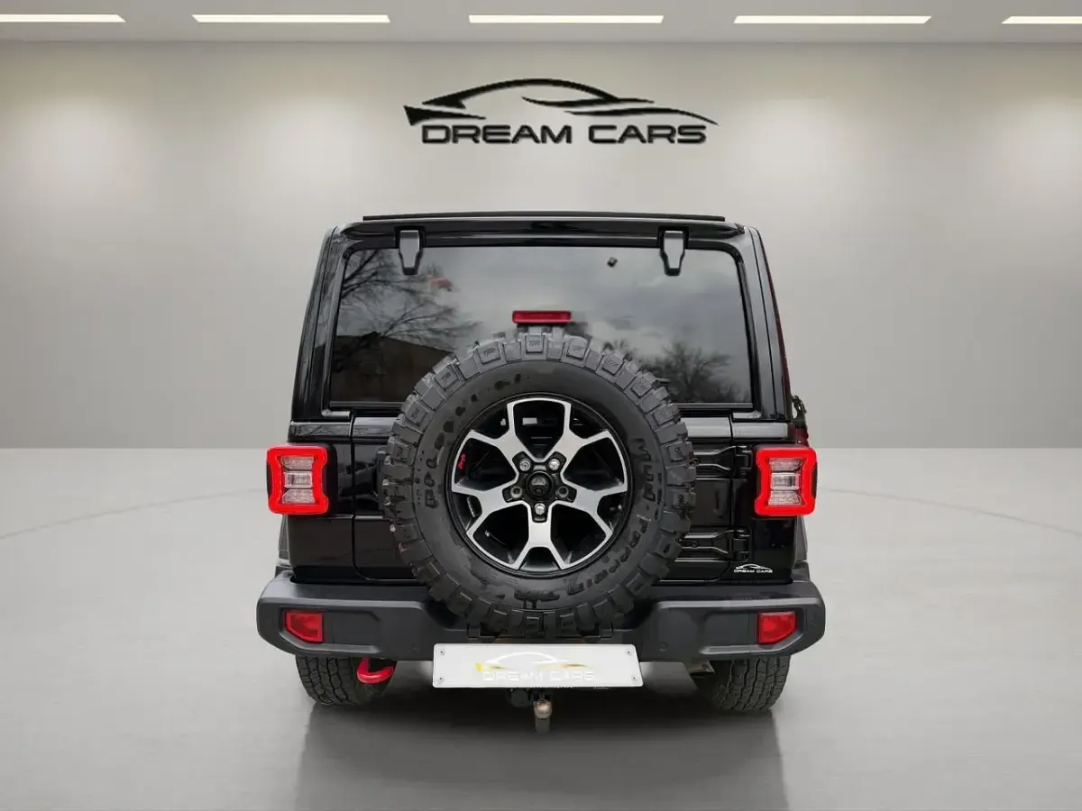Usado Jeep Wrangler Rubicon 270 CV (198 kW) 2021 Negro SUV