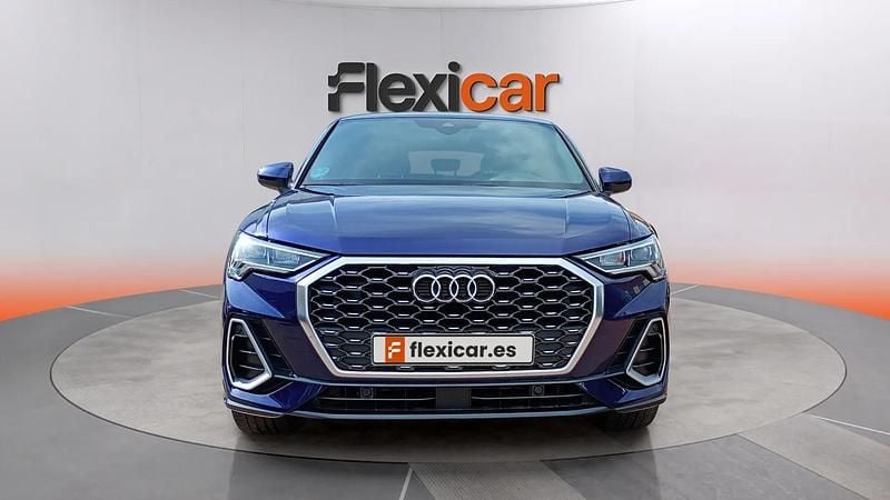 Usado Audi Q3 Sportback S-Line 150 CV (110 kW) 2023 Azul SUV