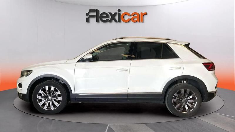 Usado VW T-Roc Sportline 150 CV (110 kW) 2021 Blanco SUV