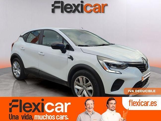Blanco Usado 2021 Renault Captur Intens SUV | 16.990 € (Precio justo) - Imagen 1/4