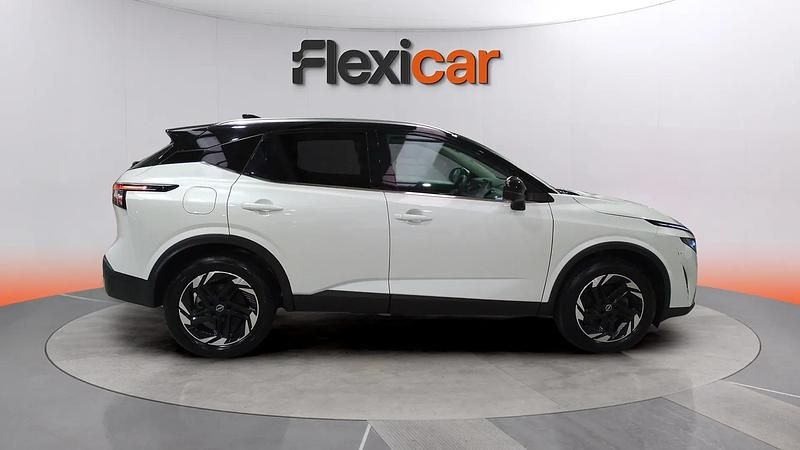 Brugt Nissan Qashqai N-Connecta 140 HK (102 kW) 2024 Hvid SUV