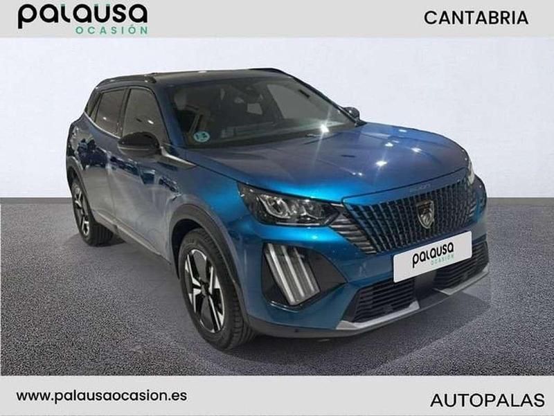 Usado Peugeot 2008 Allure 101 CV (74 kW) 2025 Azul SUV