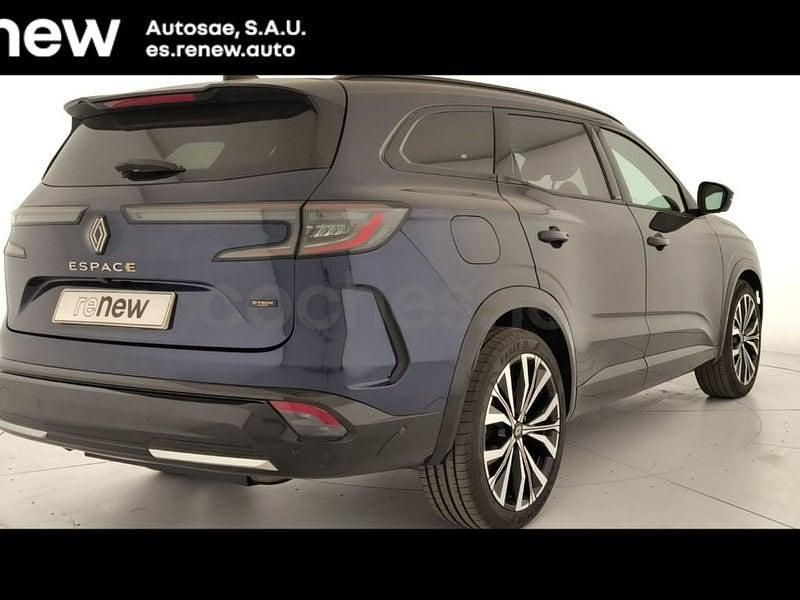 Usado Renault Espace Iconic 200 CV (147 kW) 2023 Azul SUV