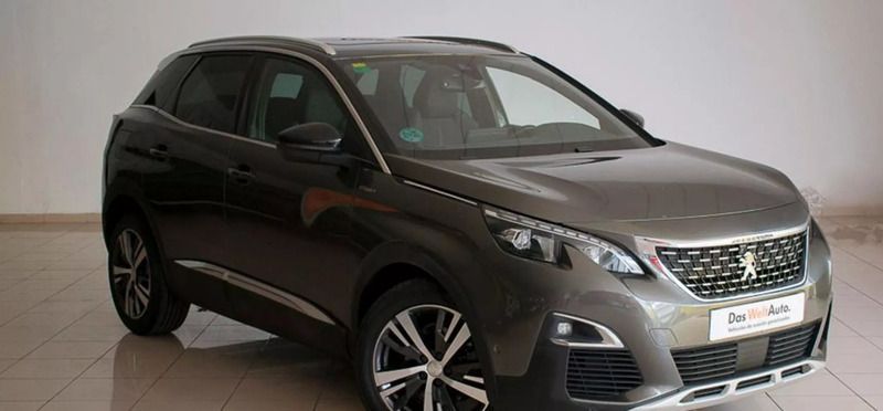 Gris amazonite Usado 2017 Peugeot 3008 GT-line | 16.300 € (Caro) - Imagen 1/4
