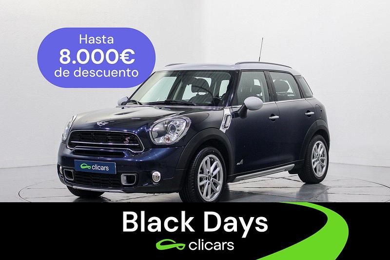 Azul Usado 2014 Mini Cooper SD Countryman SUV | 13.490 € (Precio justo) - Imagen 1/4