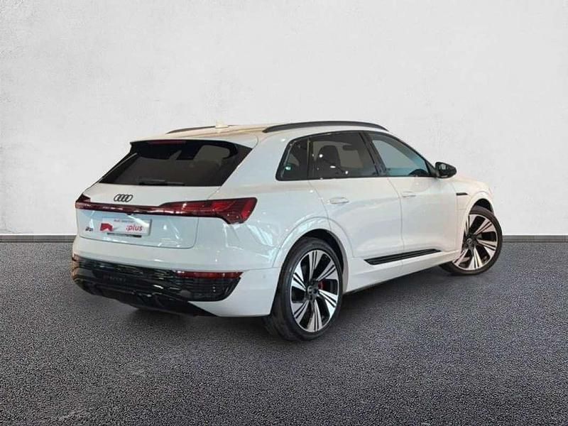 Usado Audi Q8 e-tron S-Line 300 kW (408 CV) 2023 Blanco SUV