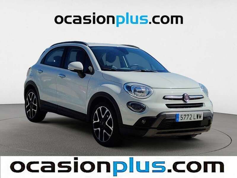 Blanco Usado 2022 Fiat 500X Cross SUV | 17.991 € (Un poco caro) - Imagen 1/4