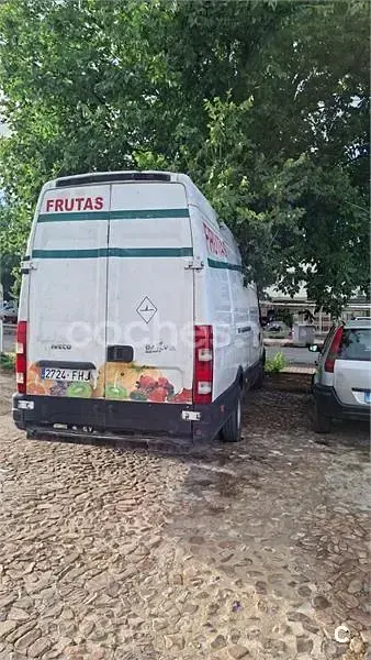 Begagnad Iveco Daily 146 HK (107 kW) 2007 Vit Pickup