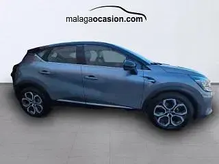 Usado Renault Captur Zen 116 CV (85 kW) 2021 Gris SUV