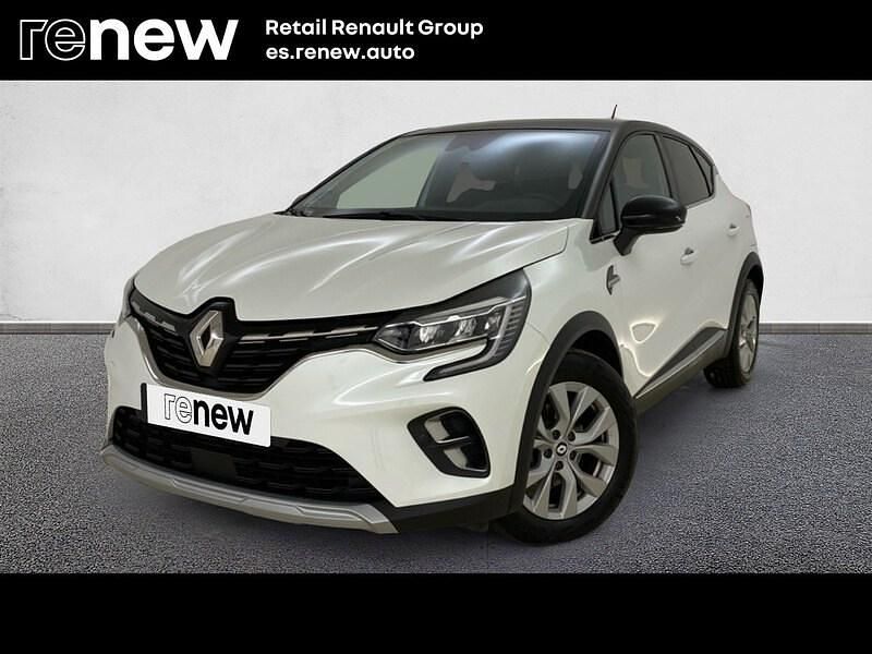 Blanco Usado 2022 Renault Captur Zen SUV | 19.950 € (Precio justo) - Imagen 1/4