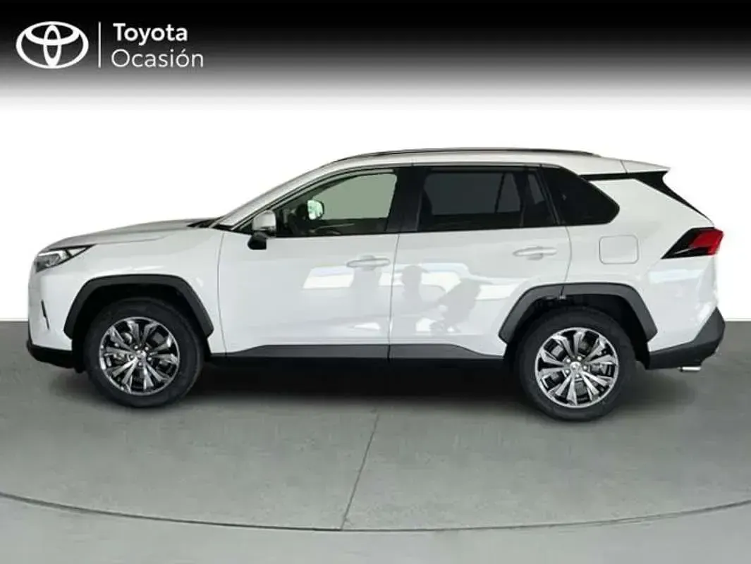 Usado Toyota RAV4 Hybrid Advance 222 CV (163 kW) 2025 Blanco SUV