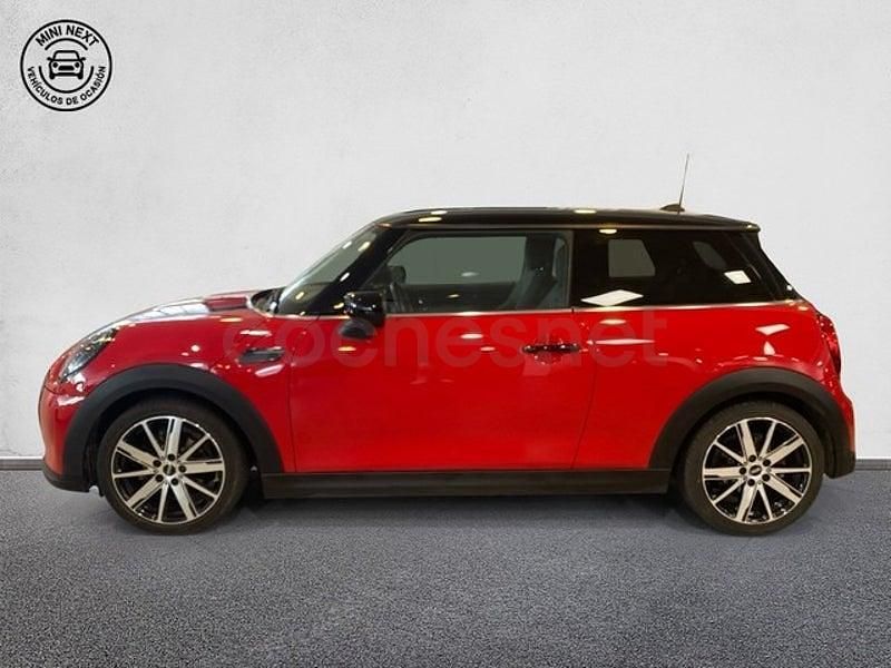 Usado Mini Cooper 136 CV (100 kW) 2022 Rojo Utilitario