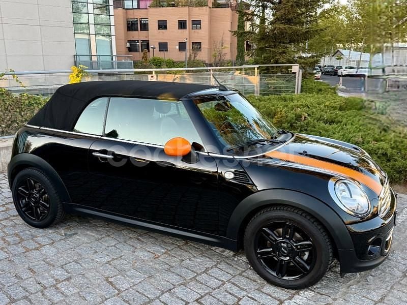 Usado Mini Cooper Cabriolet 122 CV (89 kW) 2013 Negro Descapotable