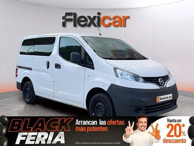 Blanco Usado 2018 Nissan NV200 Comfort Van | 16.490 € (Caro) - Imagen 1/4