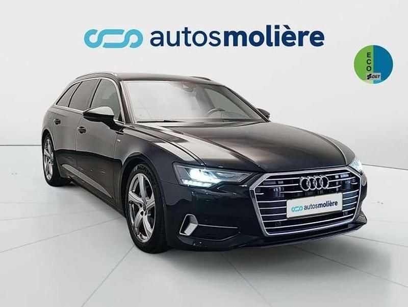 Usado Audi A6 S-Line 204 CV (150 kW) 2021 Gris Familiar