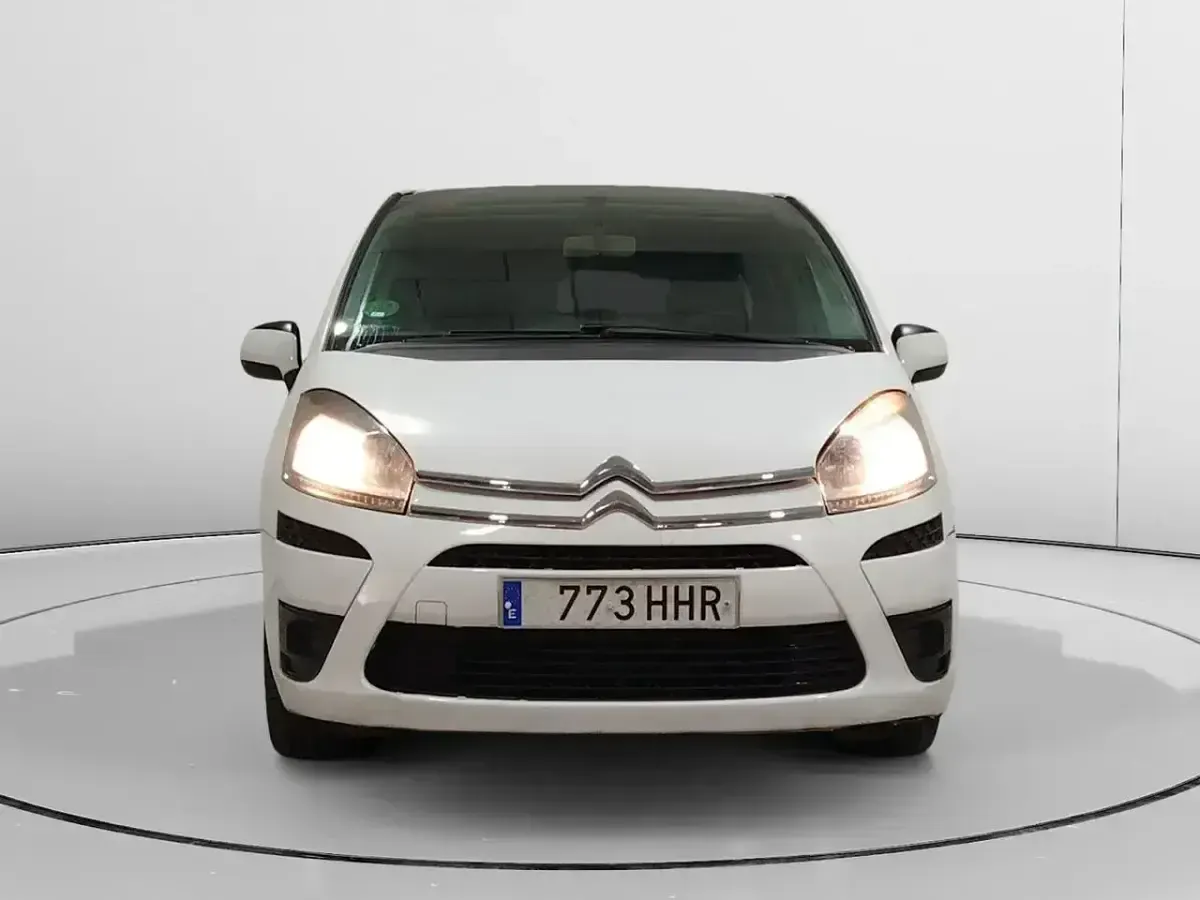 Usado Citroën C4 Business Class 121 CV (88 kW) 2011 Blanco Monovolumen