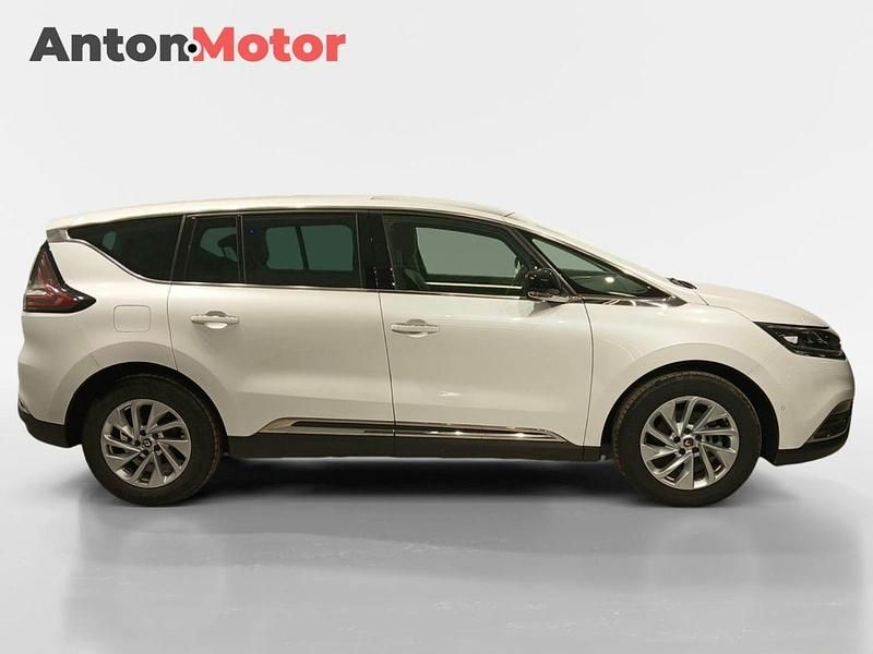 Usado Renault Espace Intens 130 CV (95 kW) 2018 Blanco Monovolumen