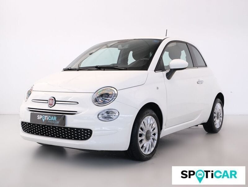 Blanco Usado 2019 Fiat 500 Lounge Utilitario | 9850 € (Precio justo) - Imagen 1/4