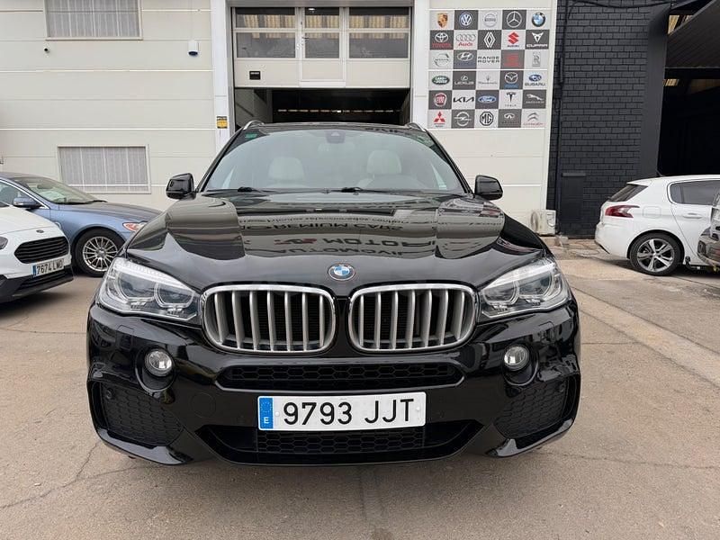 Usado BMW X5 M Sport 313 CV (230 kW) 2015 Negro SUV