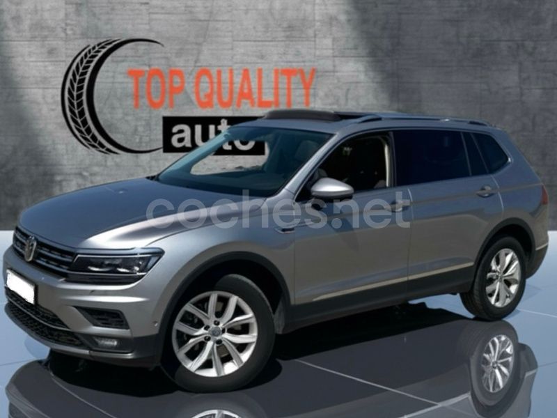 Gris / plata Usado 2019 VW Tiguan Allspace Sportline SUV | 26.900 € (Buen precio) - Imagen 1/4