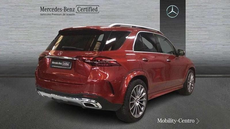 Usado Mercedes GLE350 333 CV (244 kW) 2024 Rojo SUV