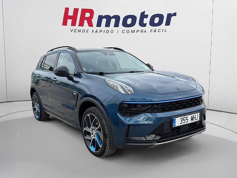 Usado Lynk & Co 01 261 CV (191 kW) 2023 Azul SUV