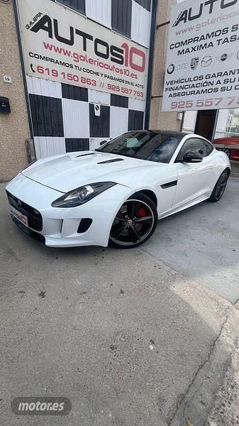 Blanco Usado 2015 Jaguar F-Type Coupe | 42.849 € - Imagen 1/4