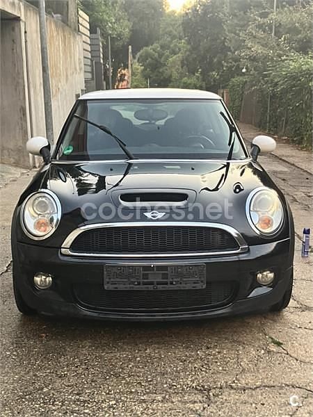 Negro Usado 2009 Mini Cooper S Utilitario | 9500 € (Precio justo) - Imagen 1/4
