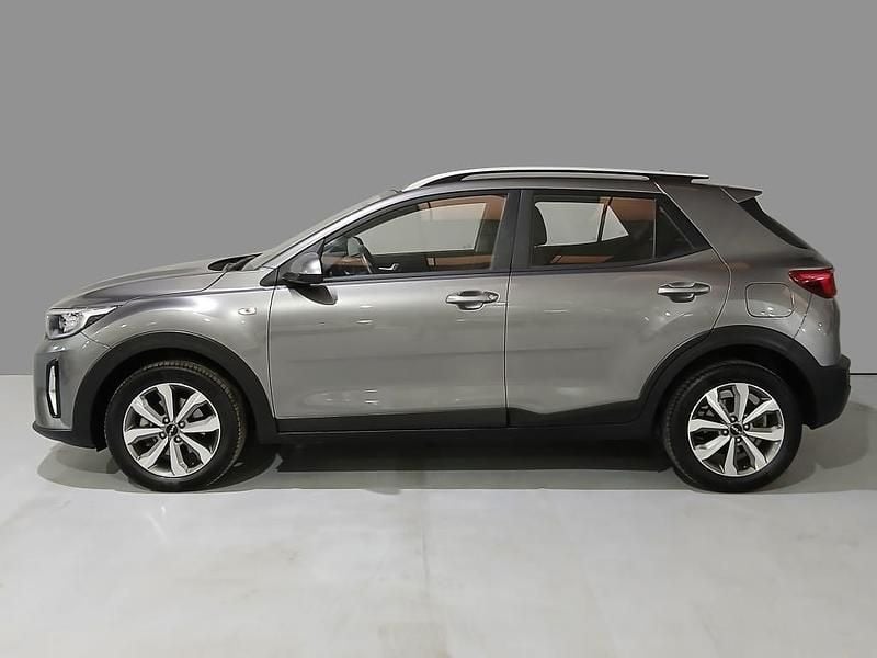 Brugt Kia Stonic 79 HK (58 kW) 2024 Grå SUV