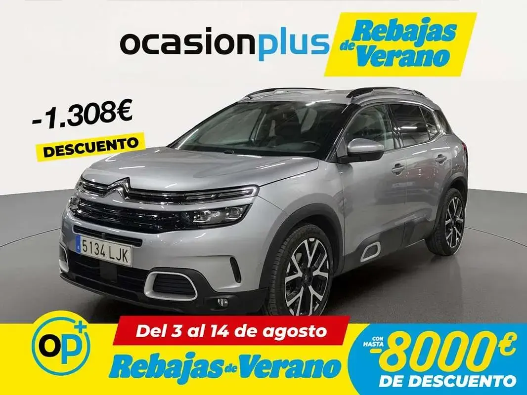 Usado Citroën C5 Aircross PureTech 131 CV (96 kW) 2020 SUV