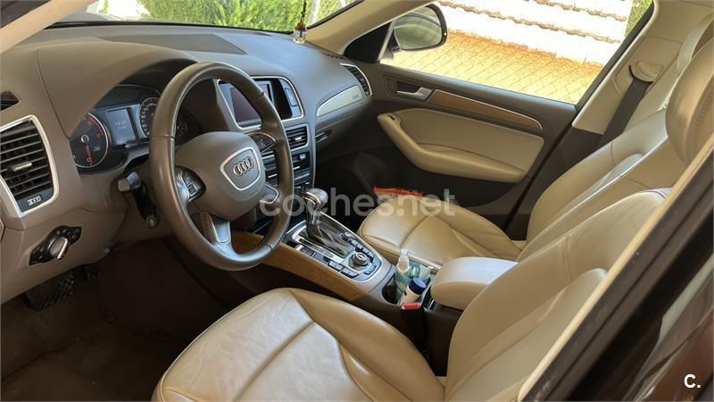 Marrón Usado 2013 Audi Q5 Ambiente SUV | 17.000 € (Precio justo) - Imagen 1/4