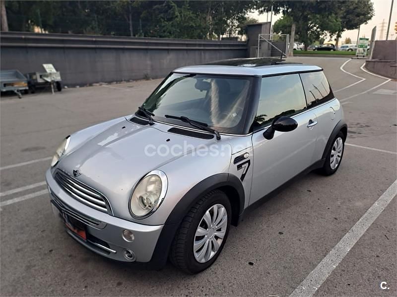 Gris / plata Usado 2006 Mini ONE Seven Utilitario | 4500 € (Super precio) - Imagen 1/4