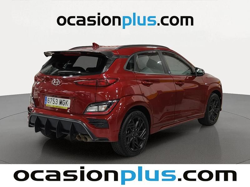 Usado Hyundai Kona N Line 120 CV (88 kW) 2023 Rojo SUV