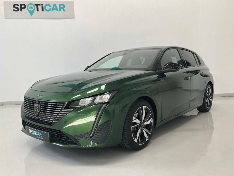 Verde Usado 2023 Peugeot 308 Allure Berlina | 21.900 € (Precio justo) - Imagen 1/4