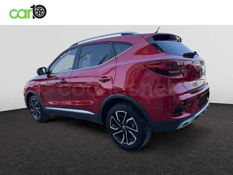 Usado MG ZS Luxury 106 CV (77 kW) 2024 Rojo SUV